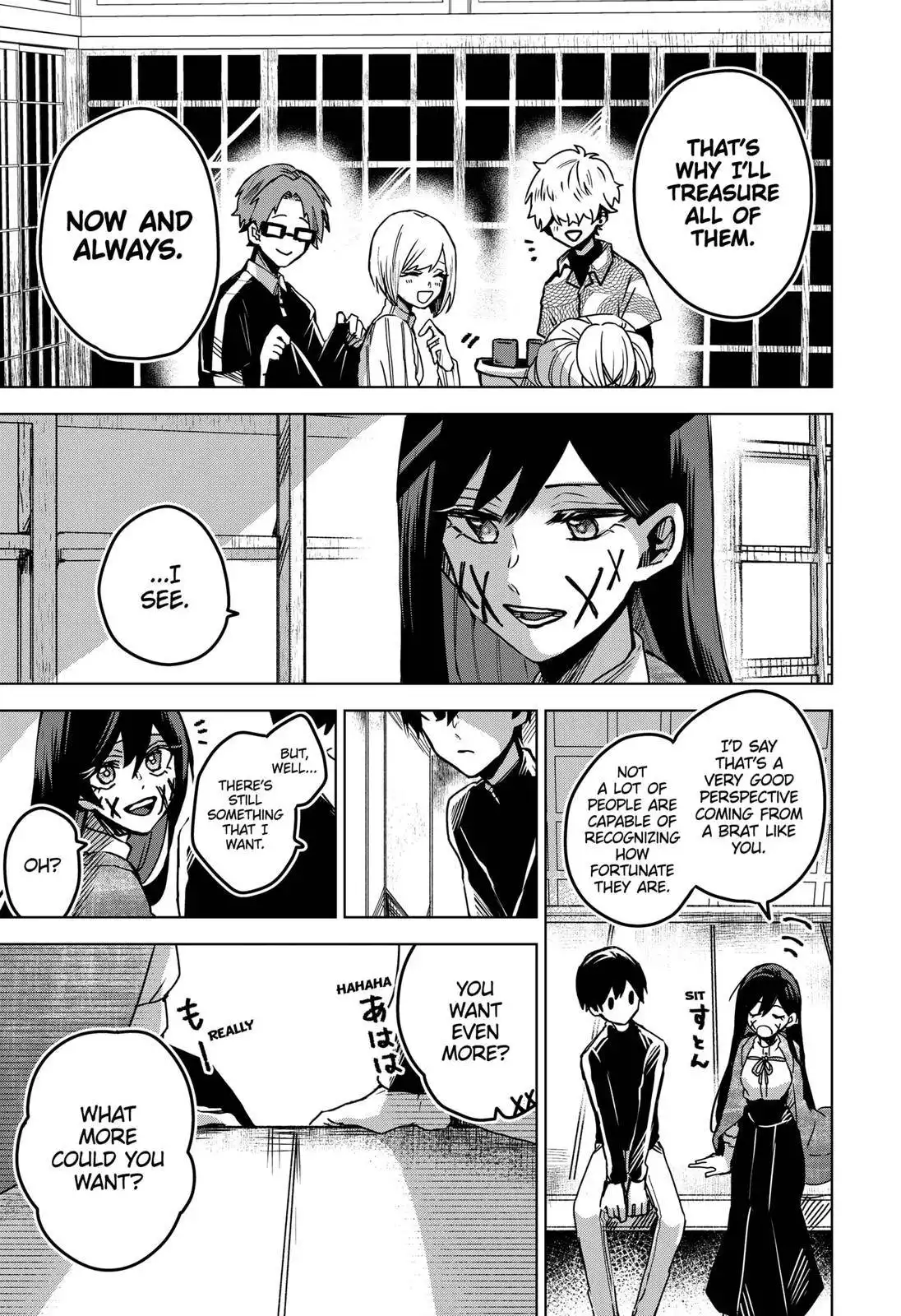 Kuchi ga Saketemo Kimi ni wa (2020) Chapter 27 17